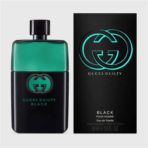 gucci guilty black sample|gucci guilty black edition.